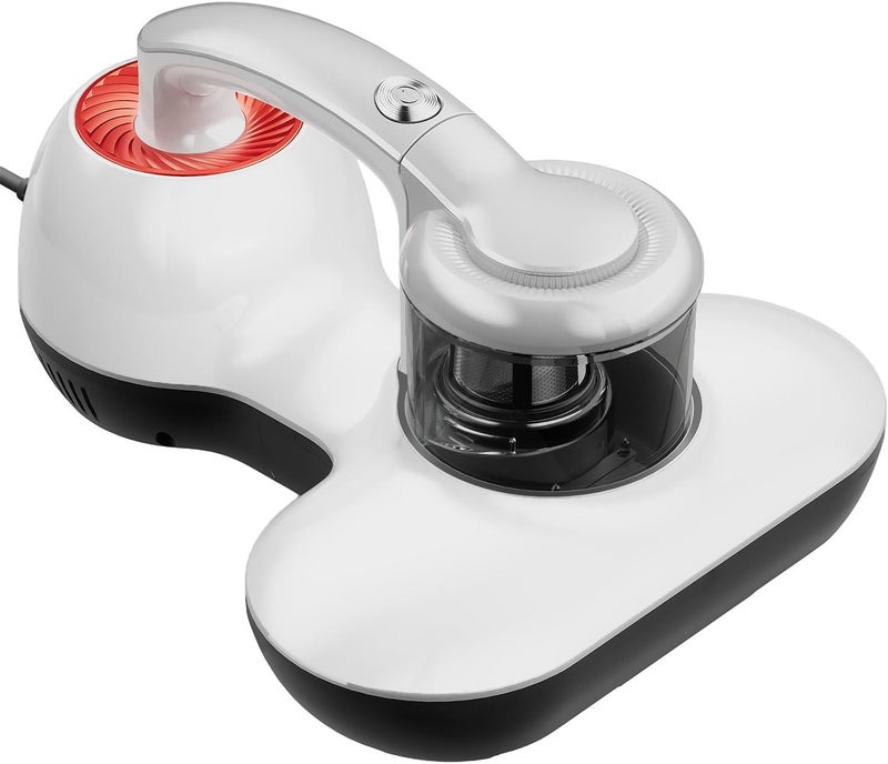 Hersven Mattress Vacuum Cleaner, Handheld UV Bed Vacuum Cleaner 16KPa & 12800 Vibrations Per/Min Upgraded Effectively Clean Up Bed, Pillows, Cloth Sofas, Carpets and Ther Fabric Surfaces - Image 4